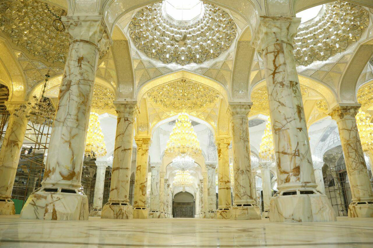 Iraq holy shrine