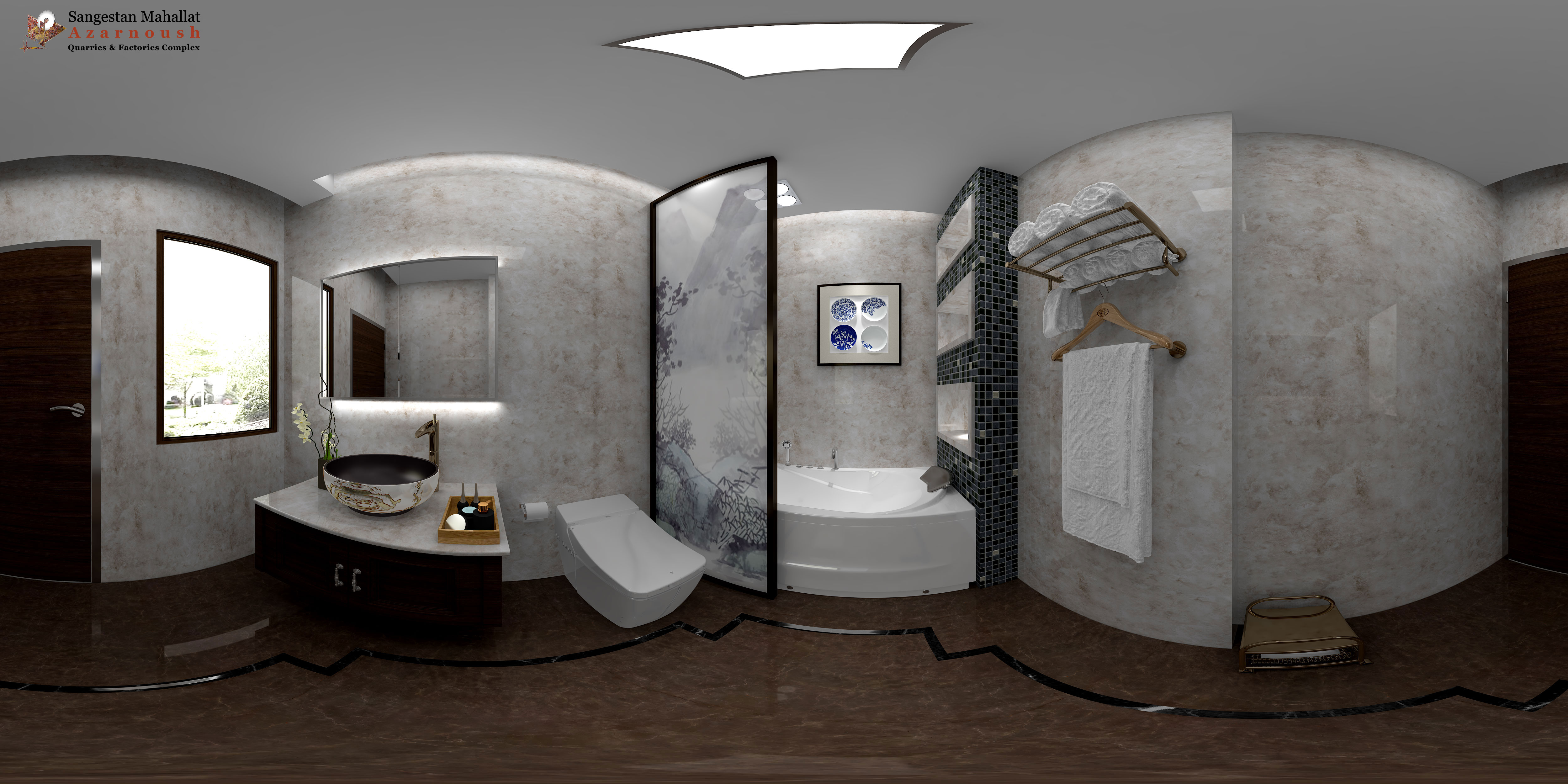 bathroom modern style5