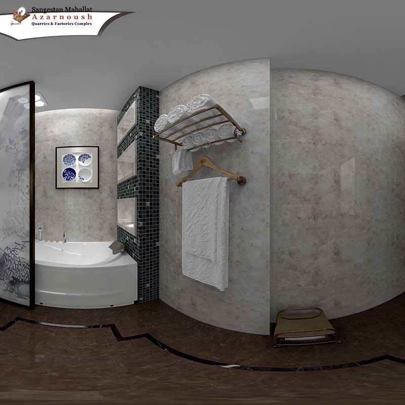 现代浴室_5型