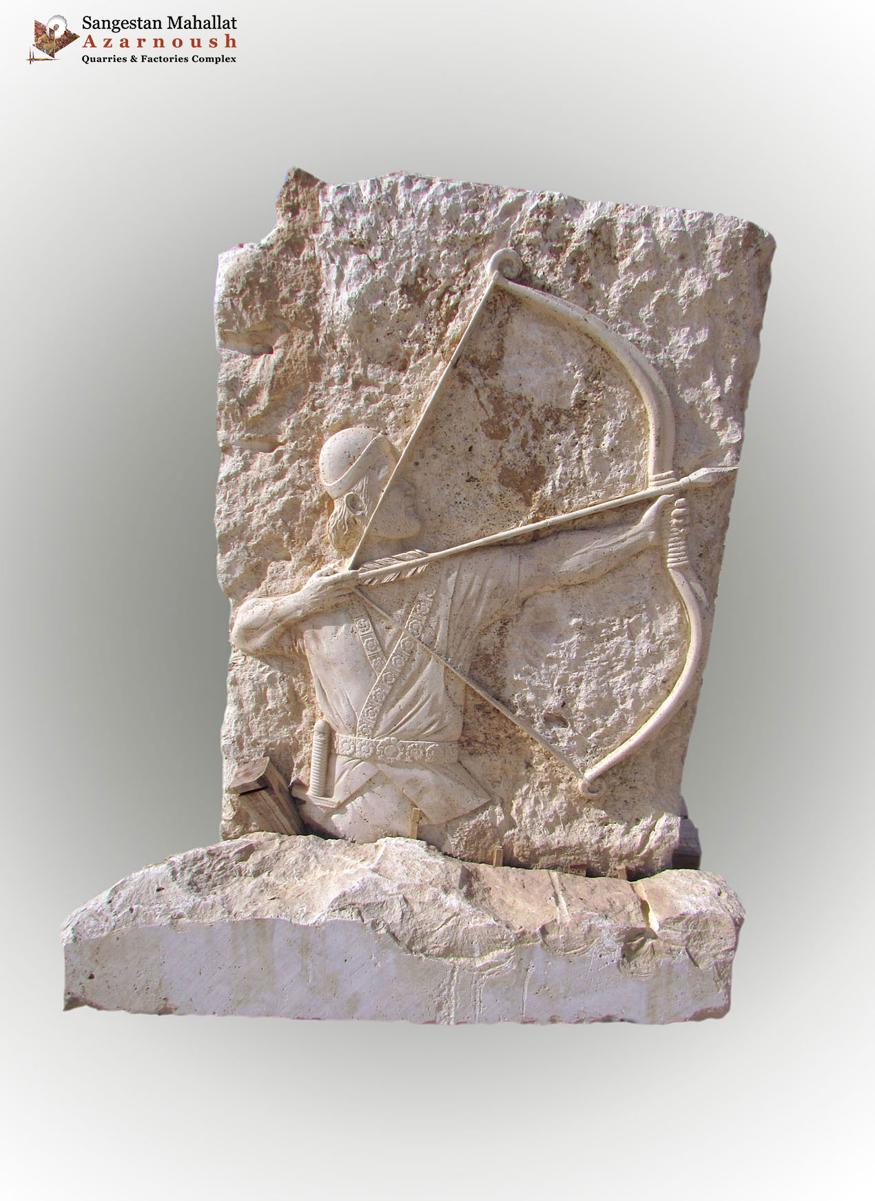 Sculpture of Arash