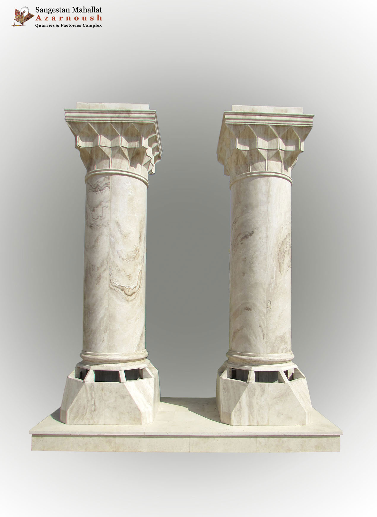 “石柱”雕像