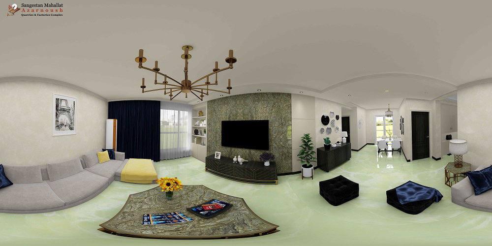 Living room Modern style 6