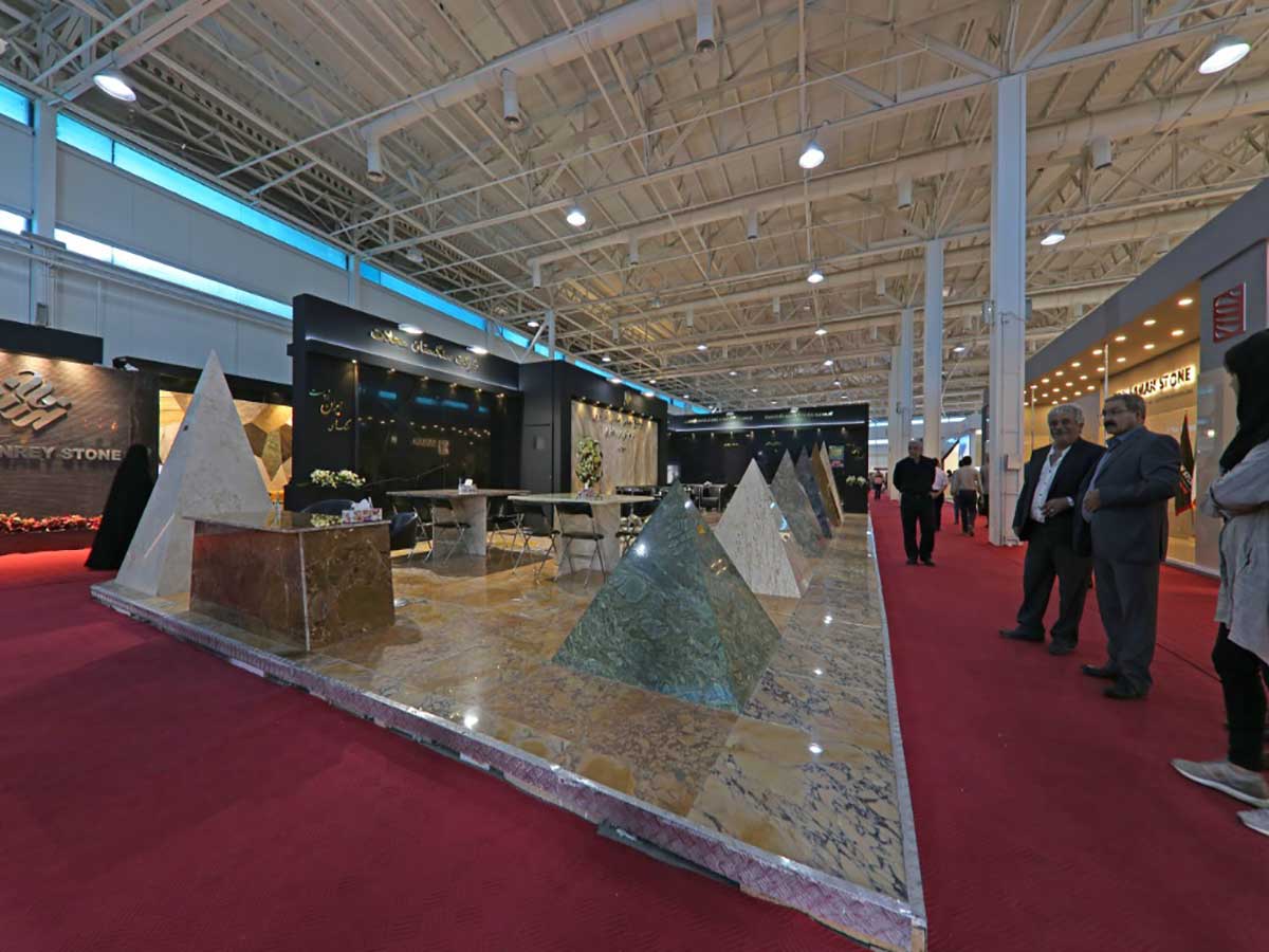 10th Tehran International Stone Exhibition