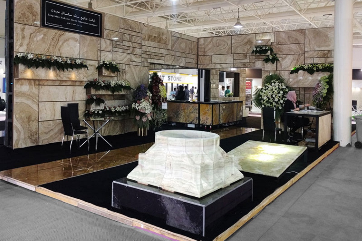 9th Tehran International Stone Exhibition